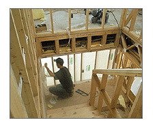 Home Under Construction