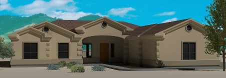 Plan 2810 Rendering